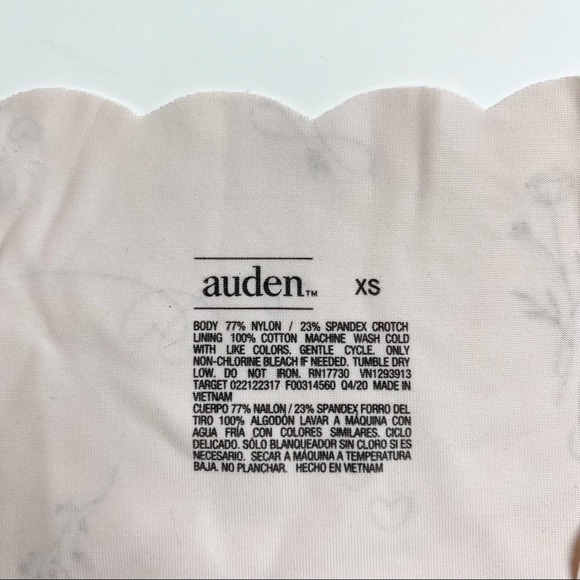 Auden Micro Hipster Invisible Edge Cheeky Panties - Picture 4 of 5